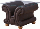 Apolo Brown End table by ESF Furniture at Eve Furniture