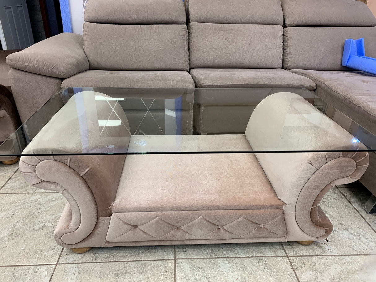 Apolo Coffee table & End table Fabric by ESF Furniture at Eve Furniture