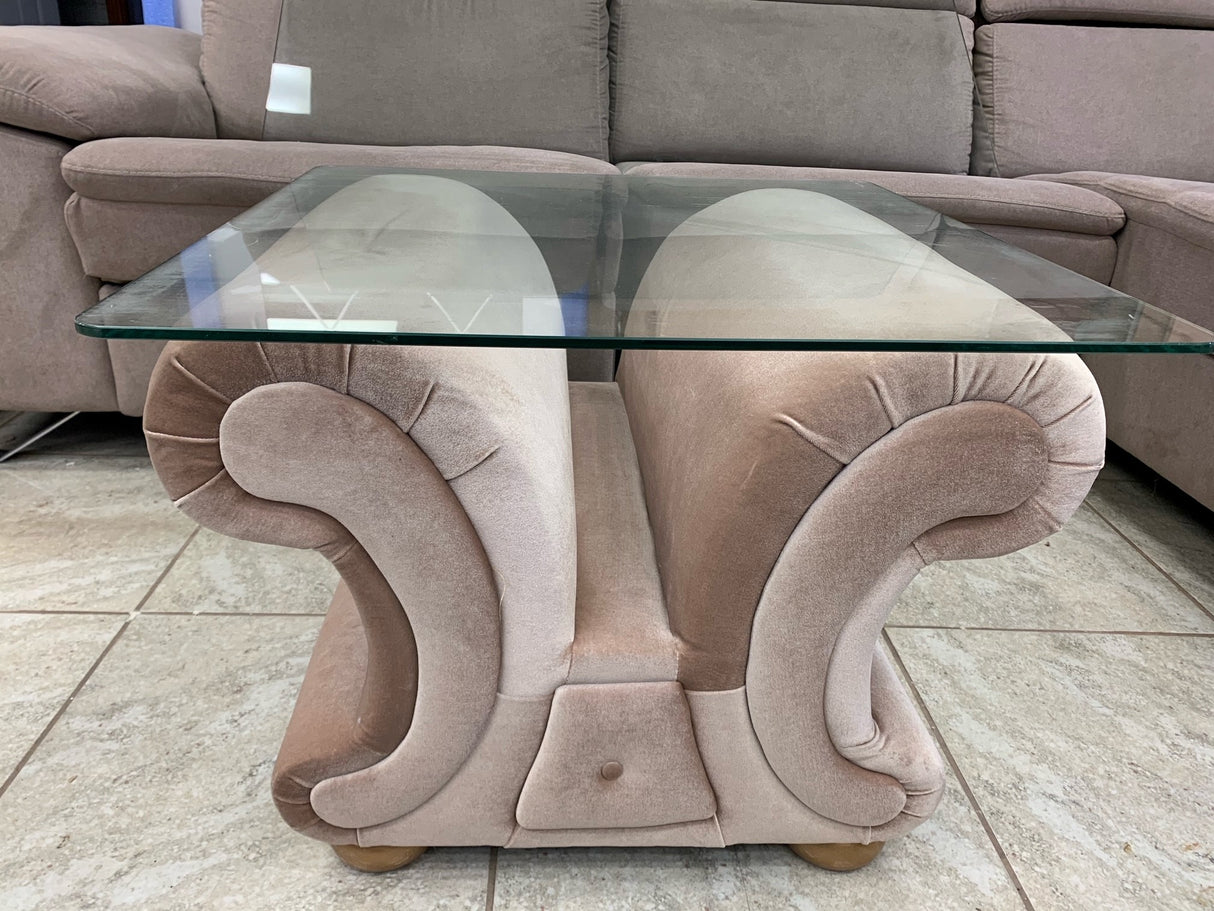 Apolo Coffee table & End table Fabric by ESF Furniture at Eve Furniture