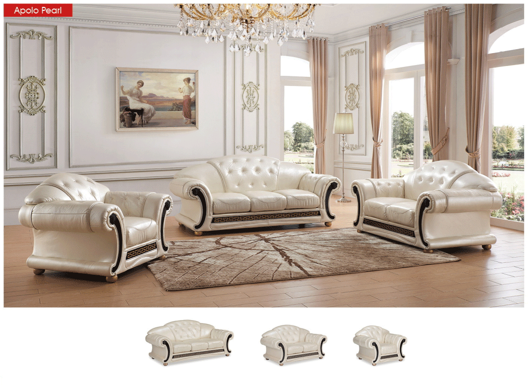 Apolo Pearl Sofa by ESF Furniture at Eve Furniture