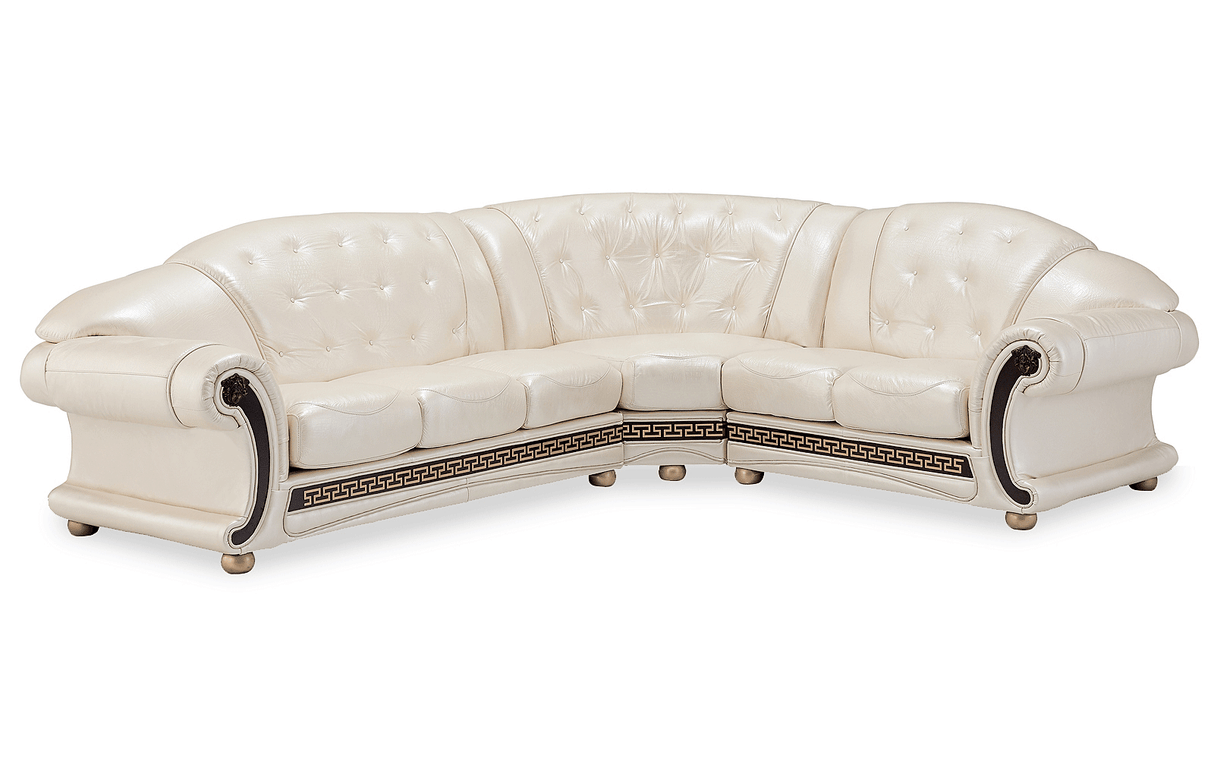 Apolo Sectional Pearl by ESF Furniture at Eve Furniture