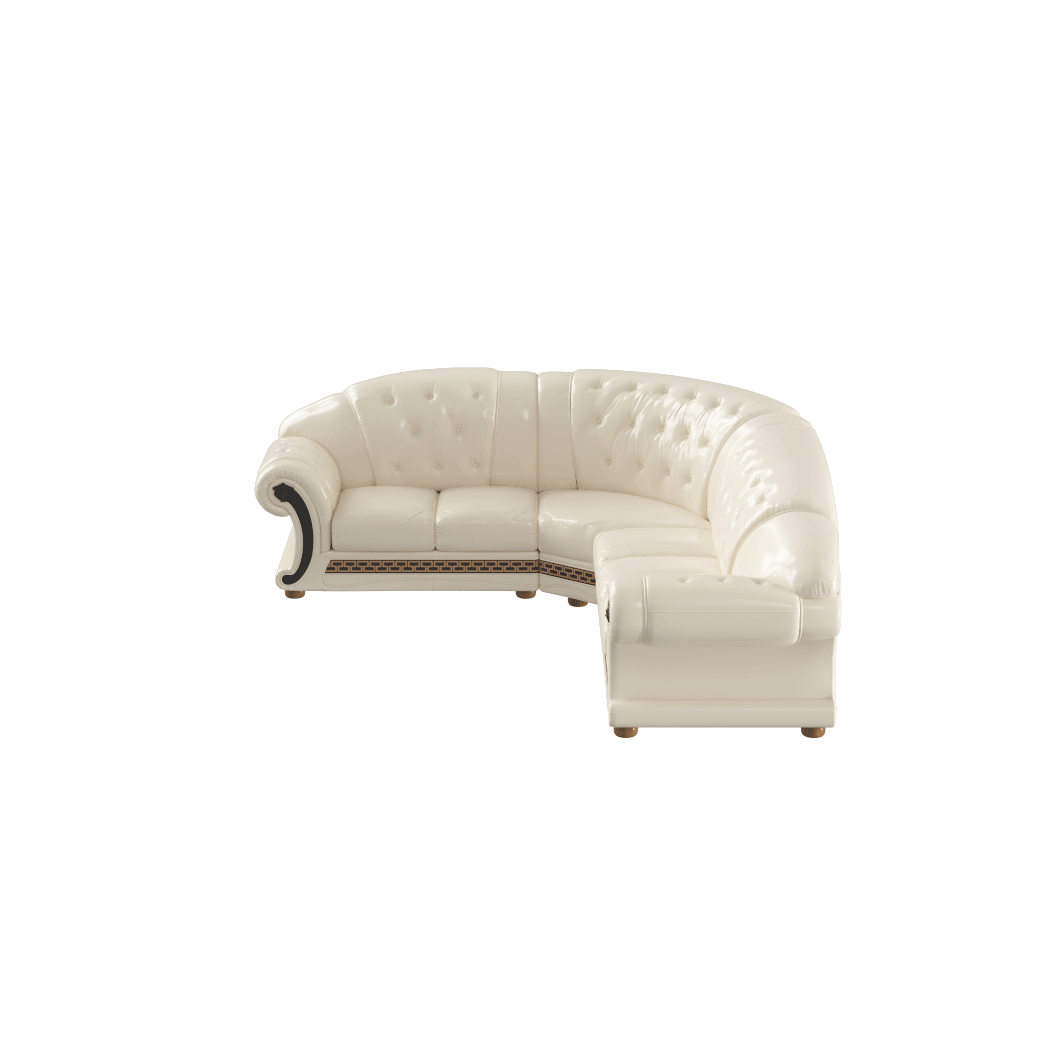 Apolo Sectional Pearl by ESF Furniture at Eve Furniture