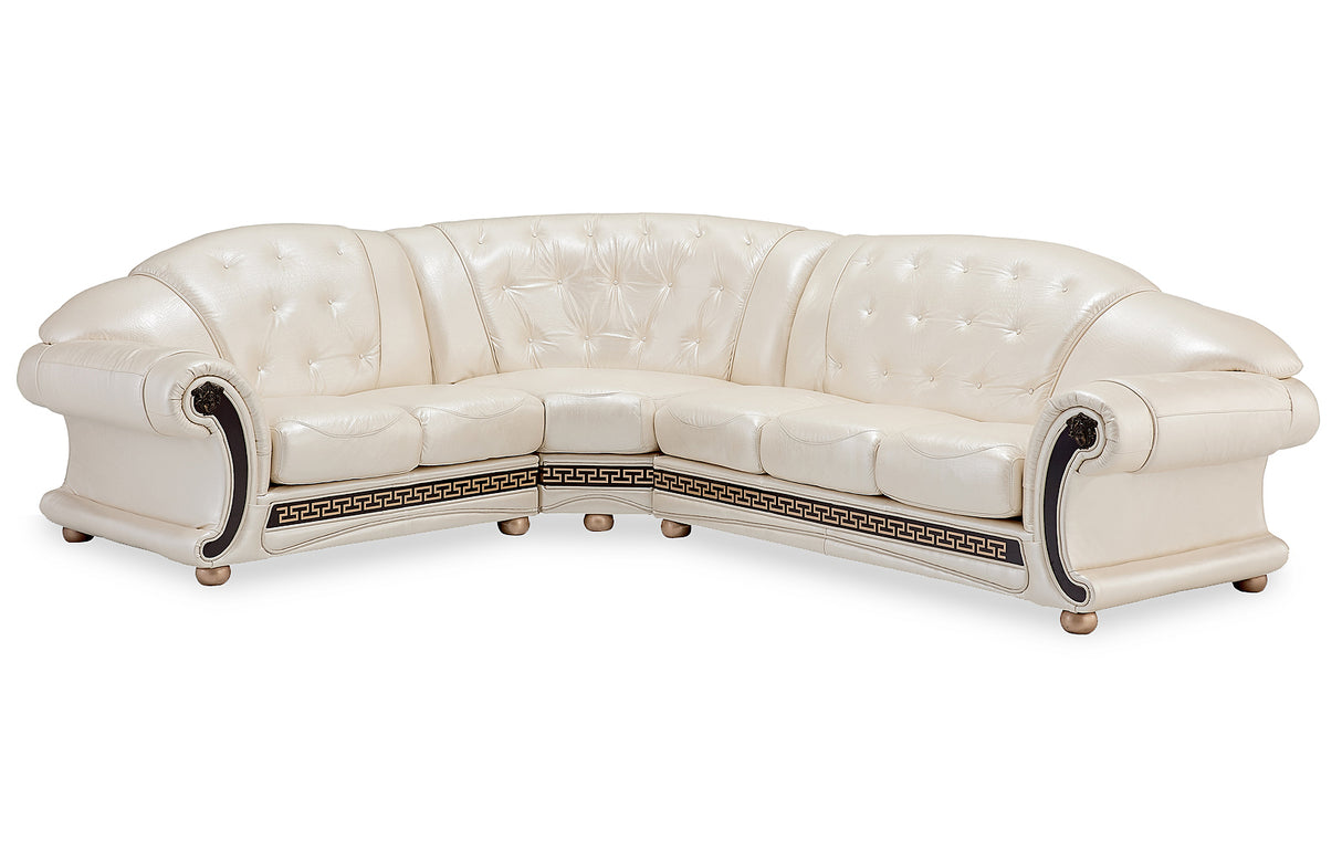 Apolo Sectional Pearl by ESF Furniture at Eve Furniture