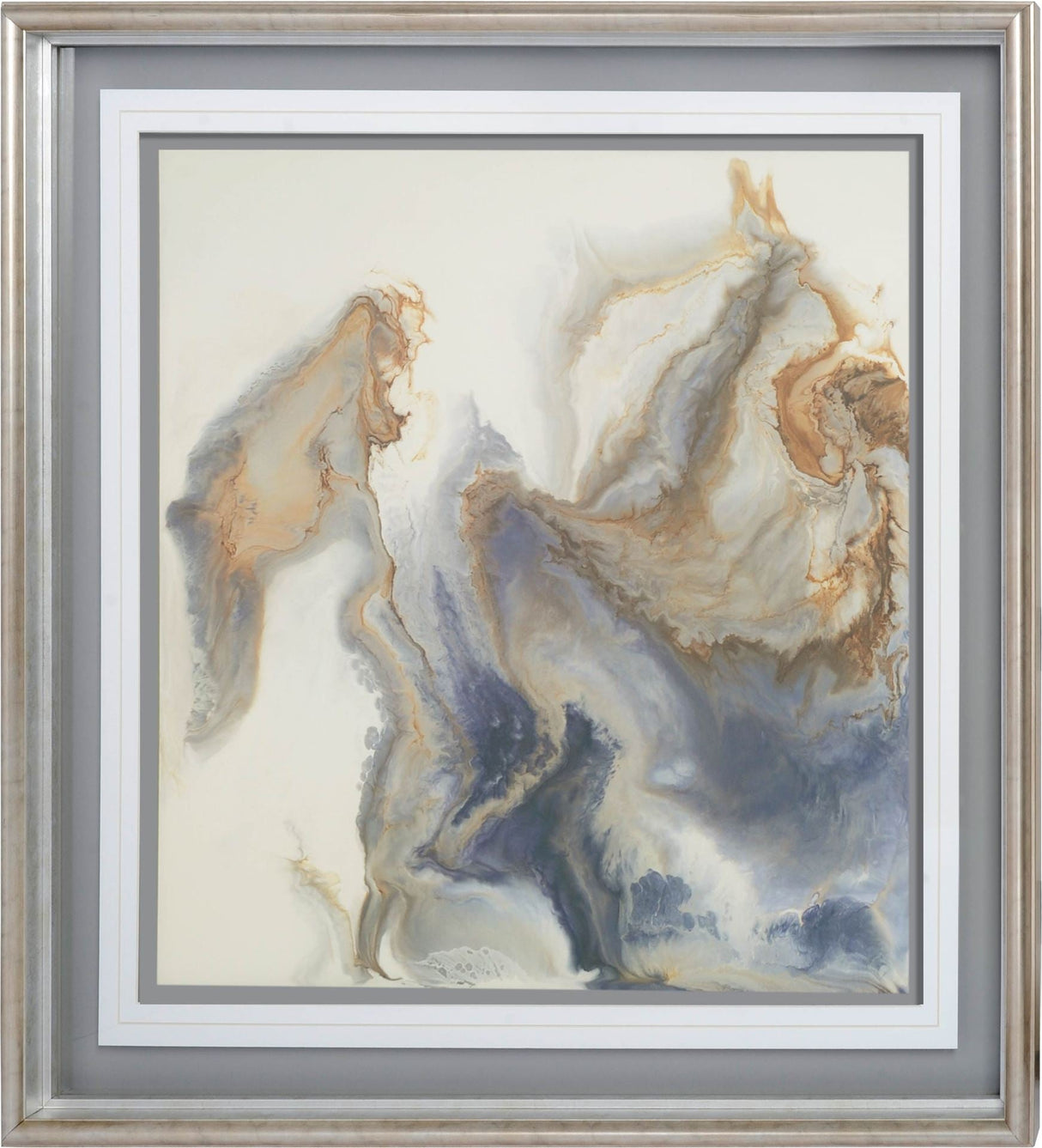 APPROACHING by Corrie Lavelle a Framed Art Print Matted under Glass by Mercana at Eve Furniture