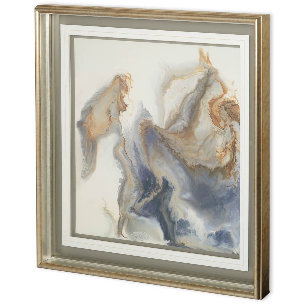 APPROACHING by Corrie Lavelle a Framed Art Print Matted under Glass by Mercana at Eve Furniture