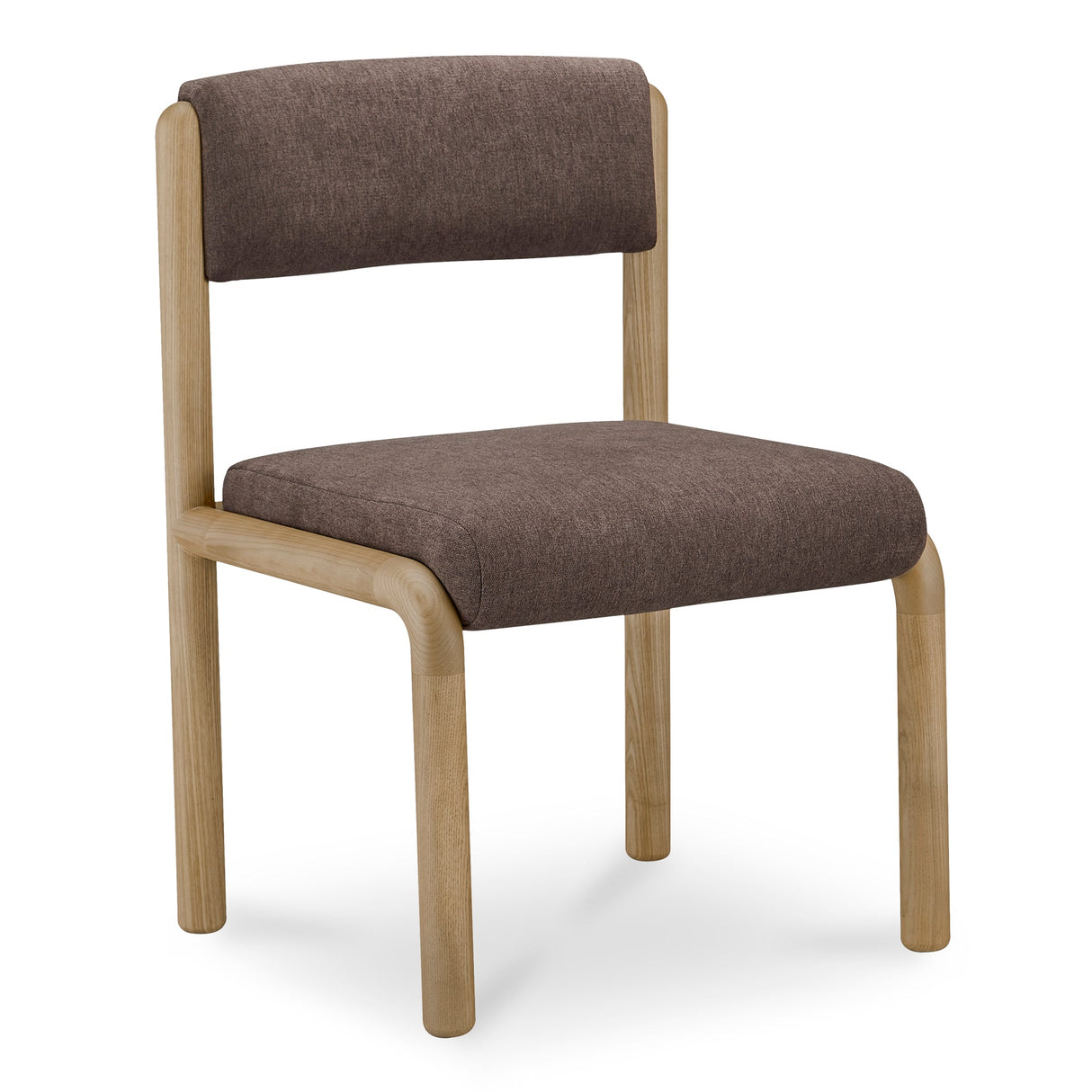 April Deep Brown Dining Chair (Set of 2) by MOES at Eve Furniture