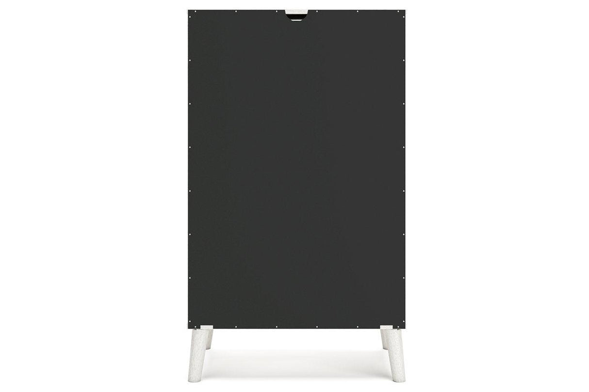 Aprilyn White Chest of Drawers by Ashley at Eve Furniture