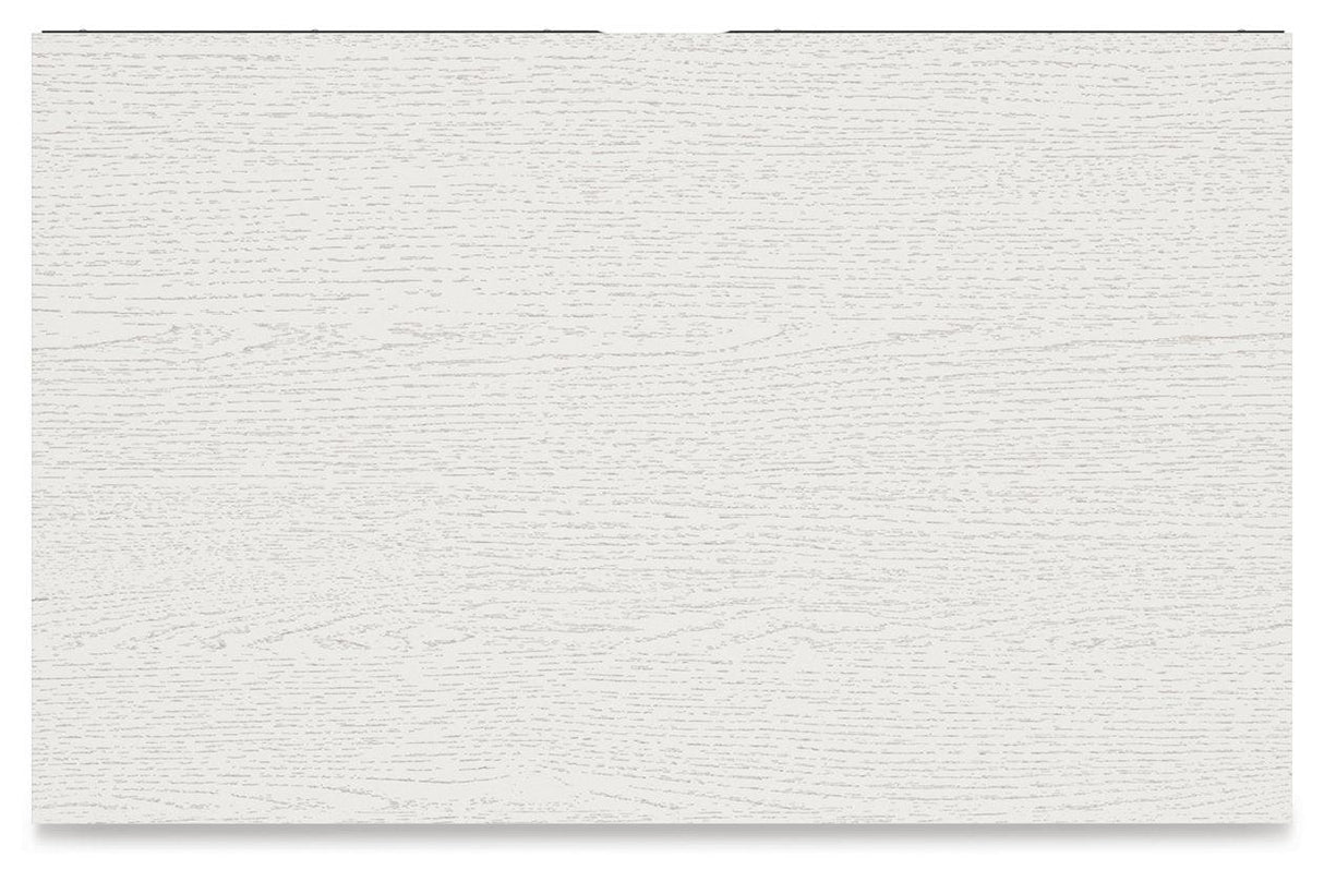 Aprilyn White Chest of Drawers by Ashley at Eve Furniture