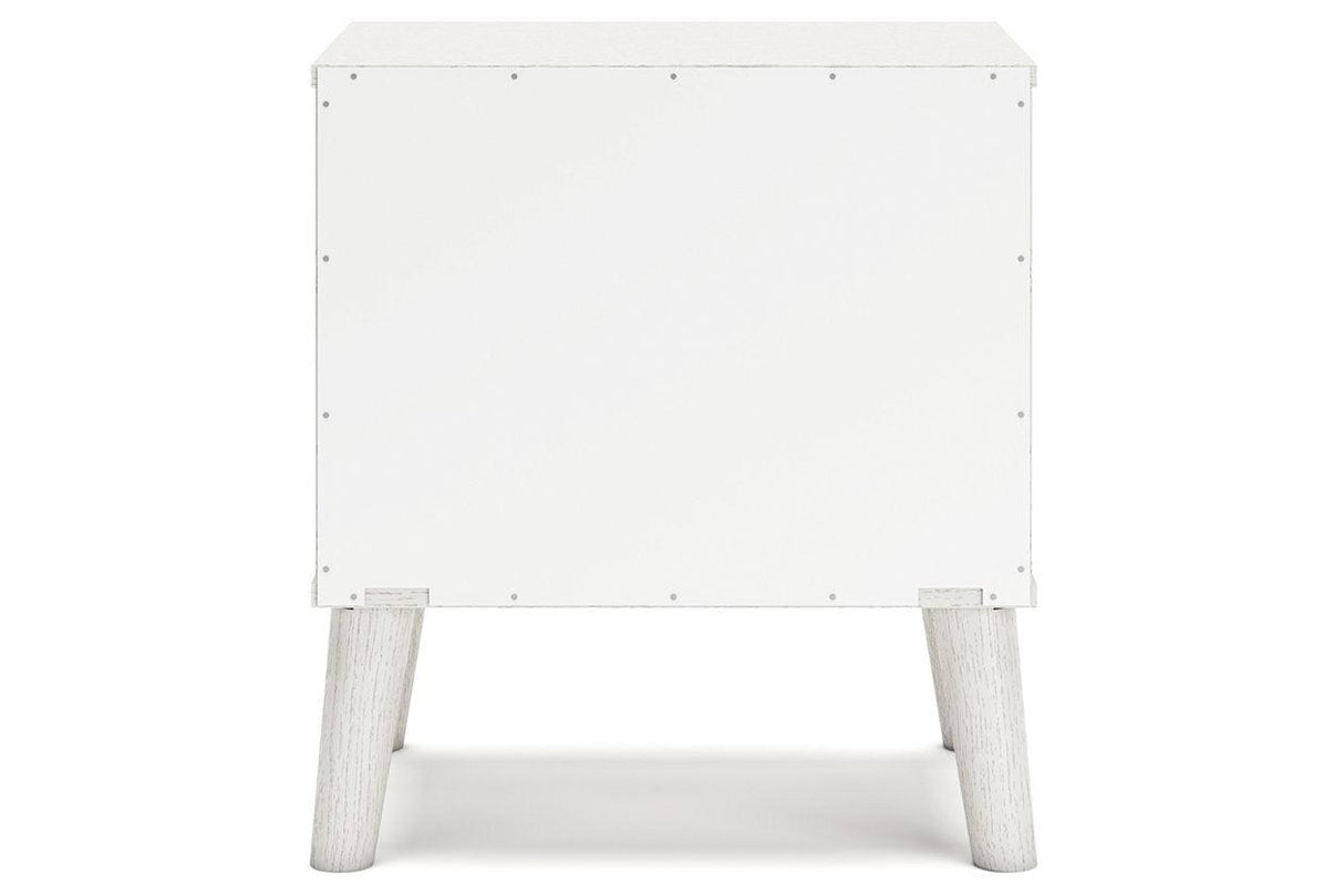 Aprilyn White Nightstand by Ashley at Eve Furniture