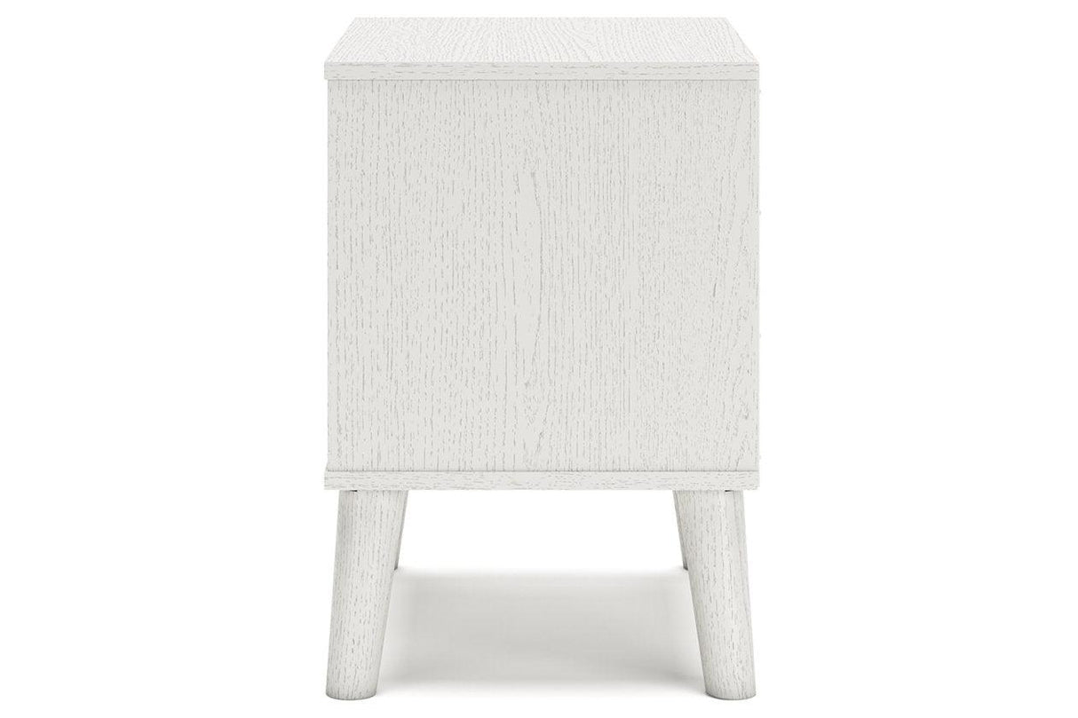 Aprilyn White Nightstand by Ashley at Eve Furniture