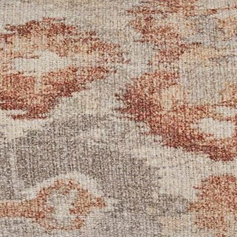 Aprover Rust/Gray/White Pillow by Ashley at Eve Furniture