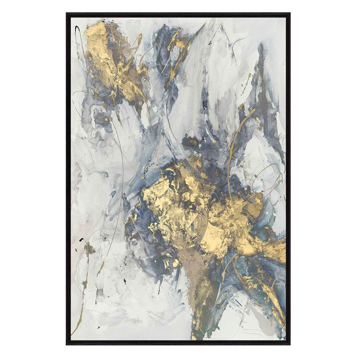 Aqua Gold Yellow Painting by Buddy Whitlock by Classic Home at Eve Furniture