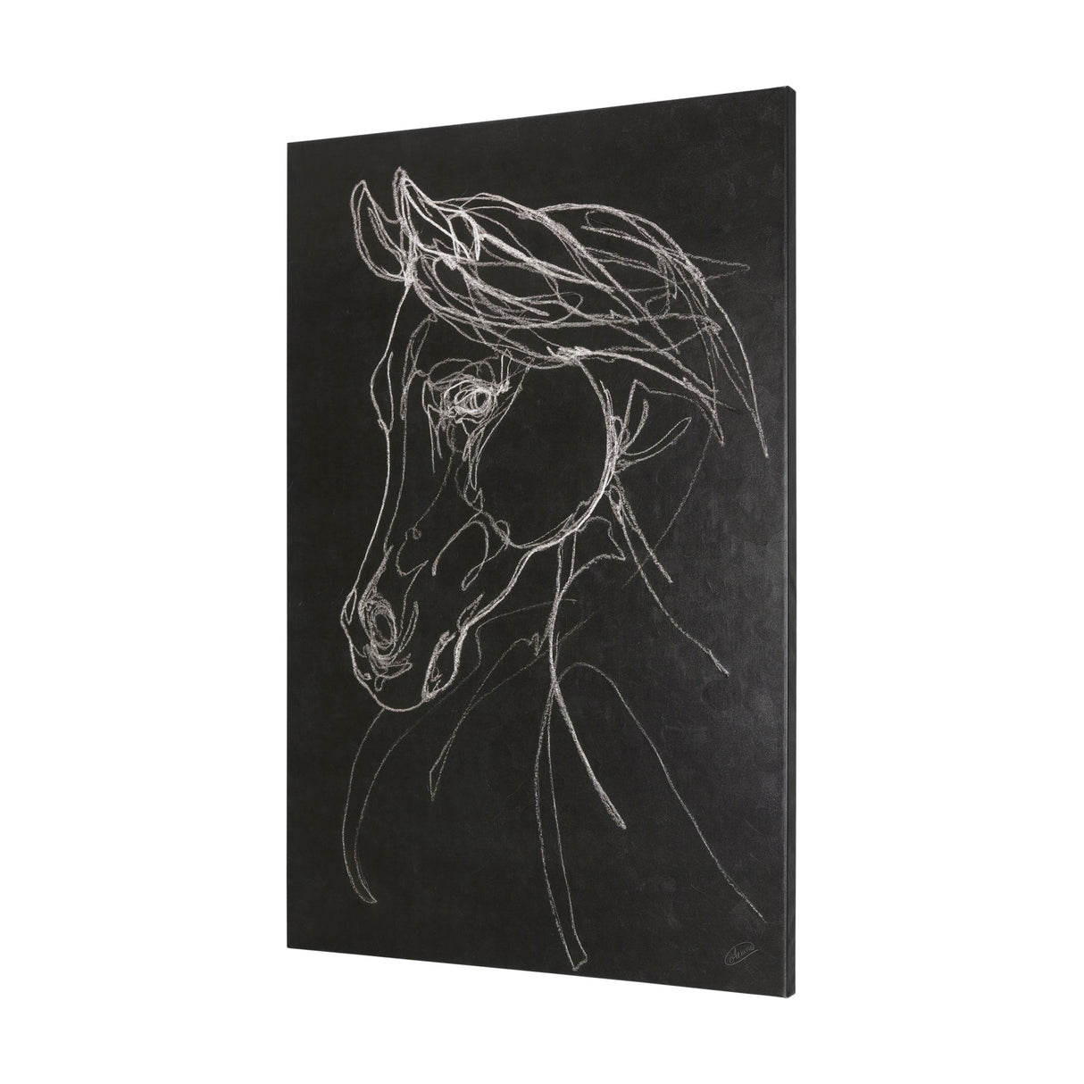 Arabian Dark II by Mercana Studio a Hand Embellished Textured Canvas by Mercana at Eve Furniture