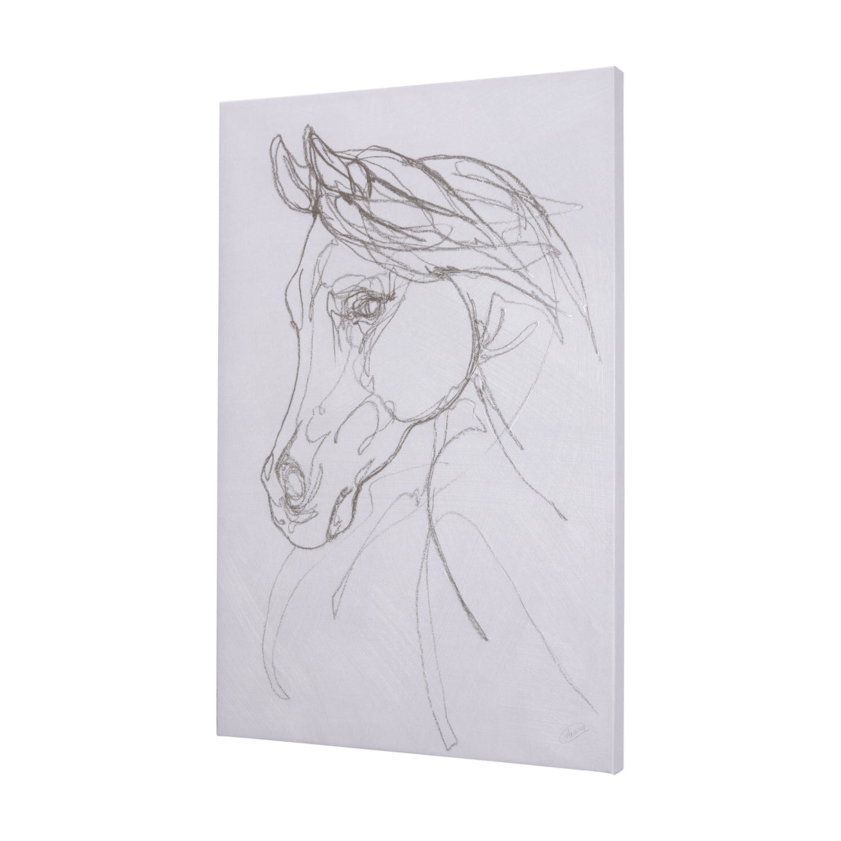 Arabian II by Mercana Studio a Hand Embellished Textured Canvas by Mercana at Eve Furniture