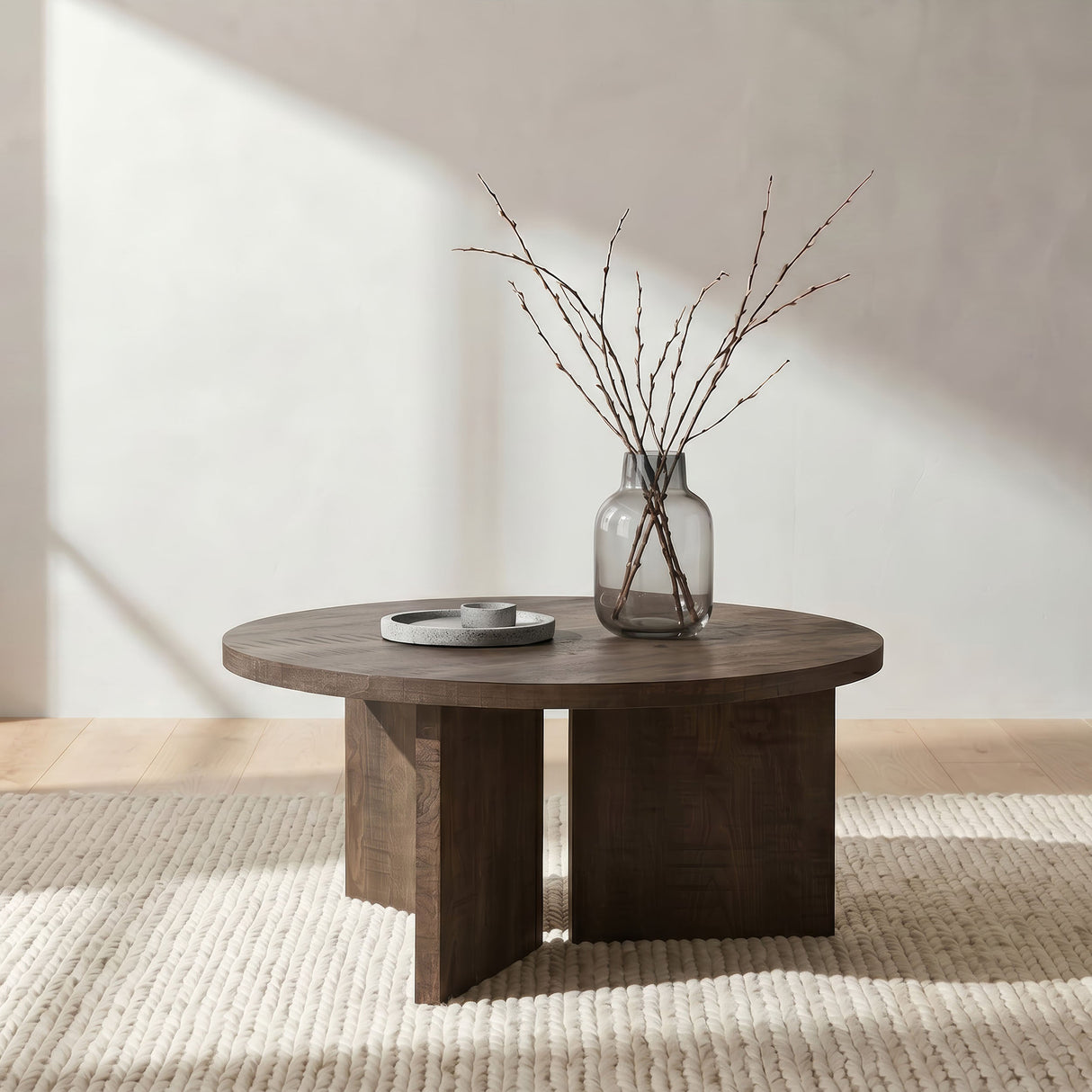 Aragon Dark Rustic Mango Coffee Table by Coaster at Eve Furniture