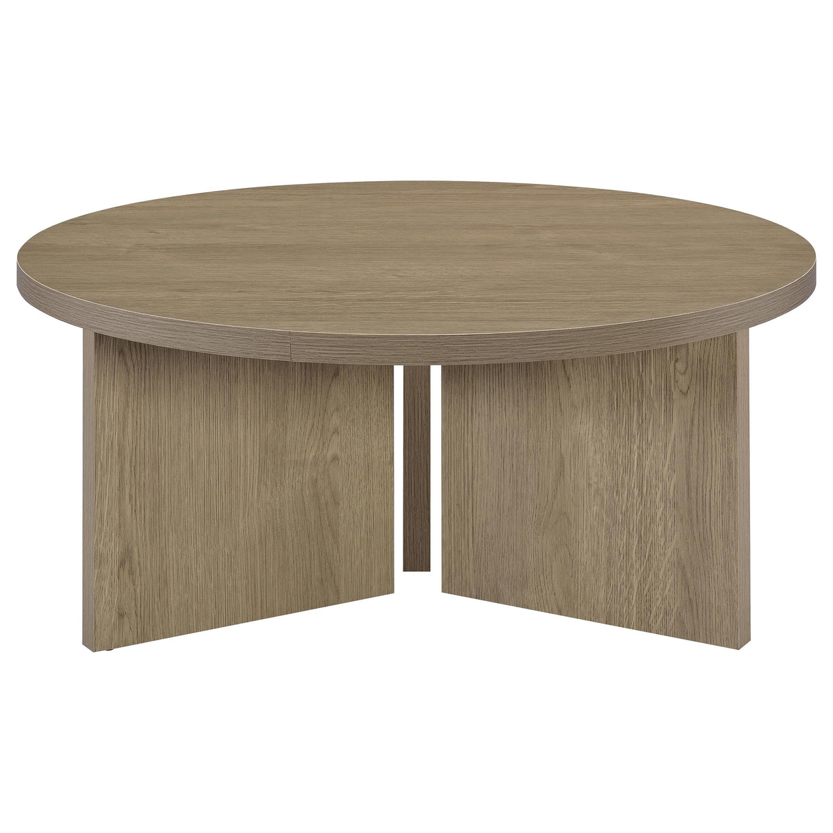 Aragon Latte Coffee Table by Coaster at Eve Furniture