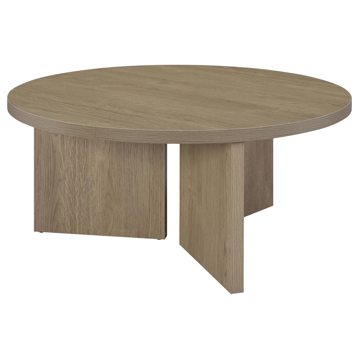 Aragon Latte Coffee Table by Coaster at Eve Furniture
