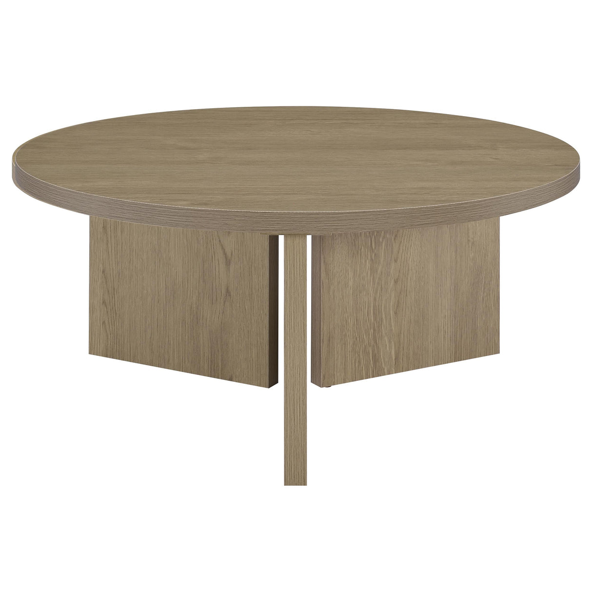 Aragon Latte Coffee Table by Coaster at Eve Furniture