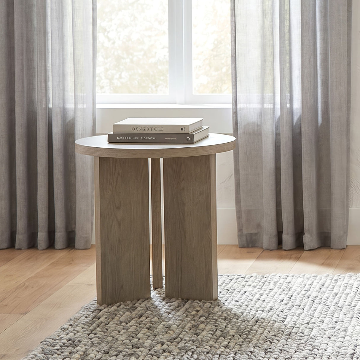 Aragon Latte End Table by Coaster at Eve Furniture