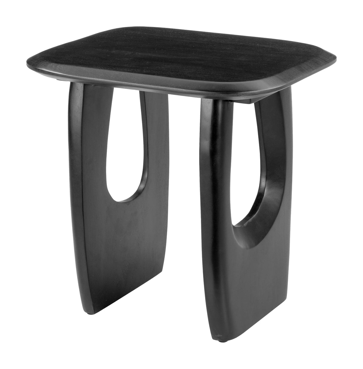 Arasan Black Accent Table by Zuomod at Eve Furniture