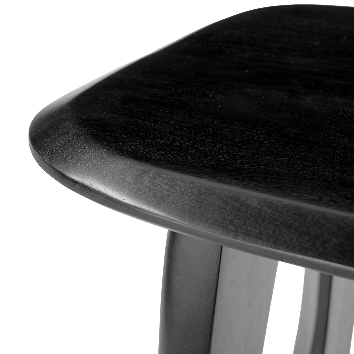 Arasan Black Accent Table by Zuomod at Eve Furniture