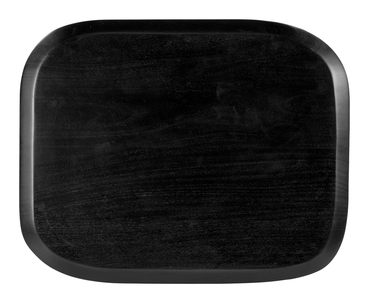 Arasan Black Accent Table by Zuomod at Eve Furniture