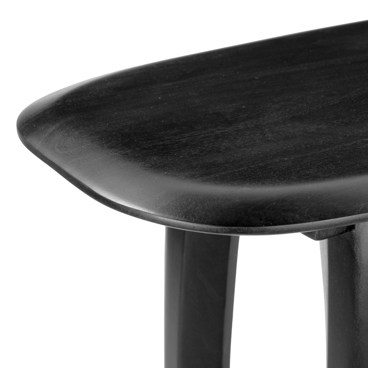 Arasan Black Console Table by Zuomod at Eve Furniture