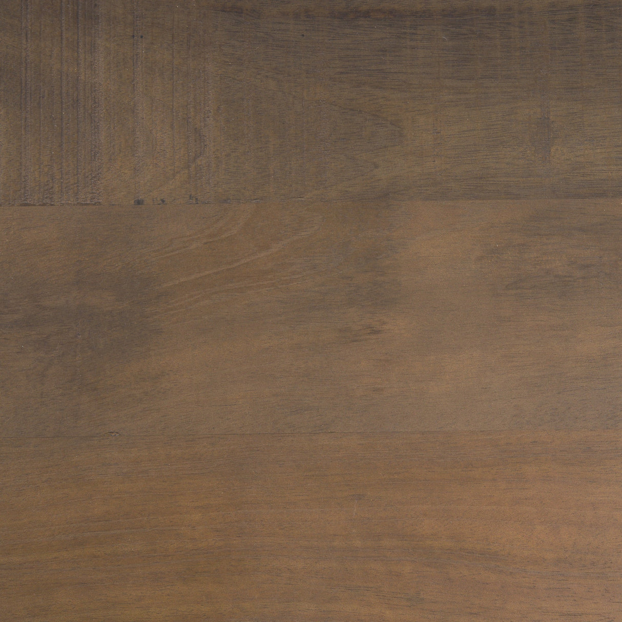 Araxi Rectangular Dark Brown Wood w/ Black Metal Base Dining Table by Mercana at Eve Furniture