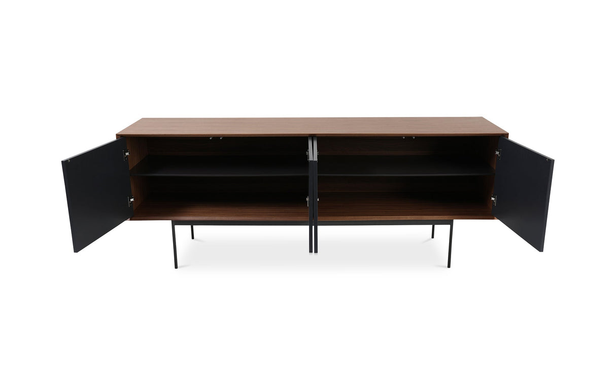 Araya Sideboard Brown by Moe's Home at Eve Furniture