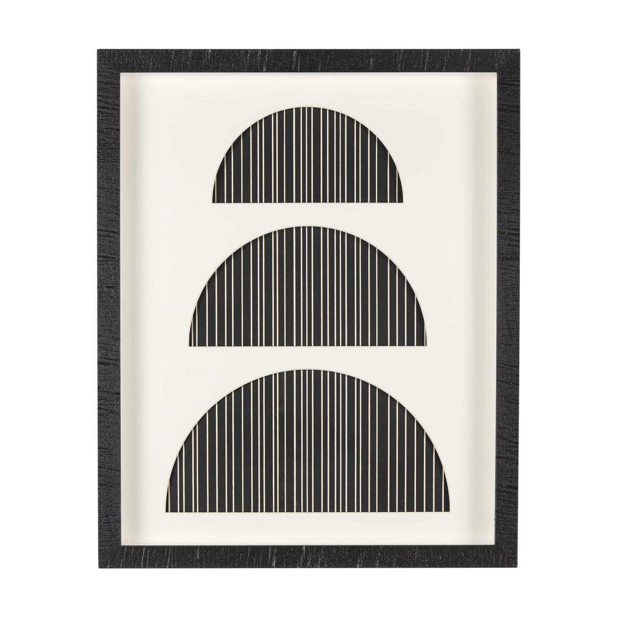 Arc & Orb 1 by Studio M a Framed Art Print Matted under Glass by Mercana at Eve Furniture