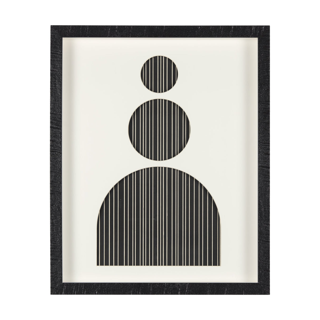Arc & Orb 2 by Studio M a Framed Art Print Matted under Glass by Mercana at Eve Furniture