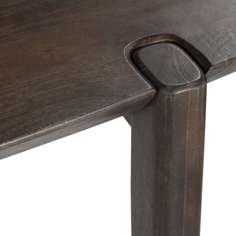 Archer Brown Dining Table by Crestview at Eve Furniture