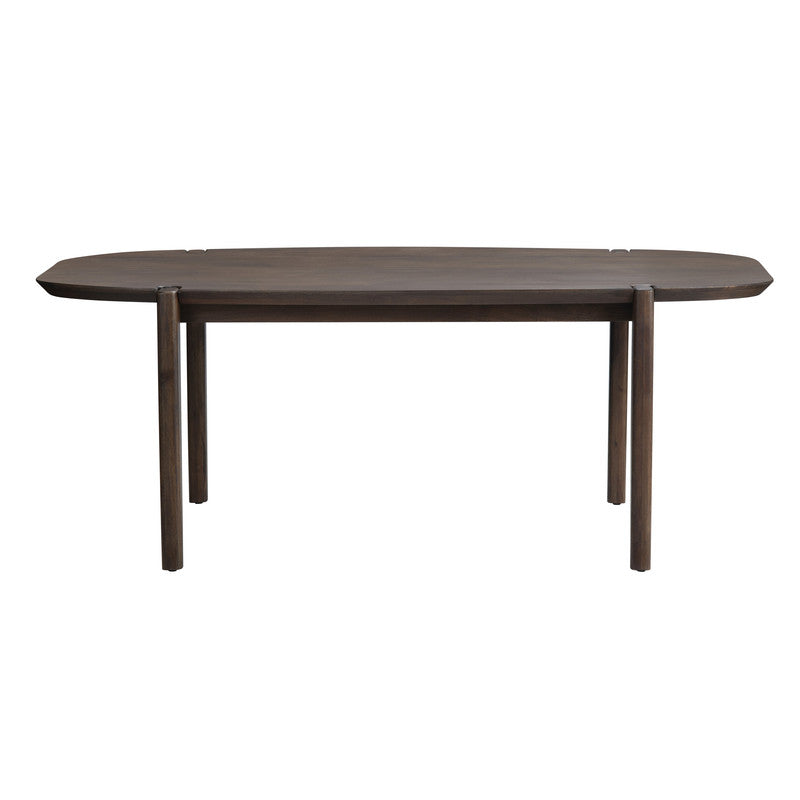 Archer Brown Dining Table by Crestview at Eve Furniture