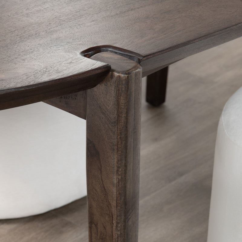 Archer Brown Dining Table by Crestview at Eve Furniture