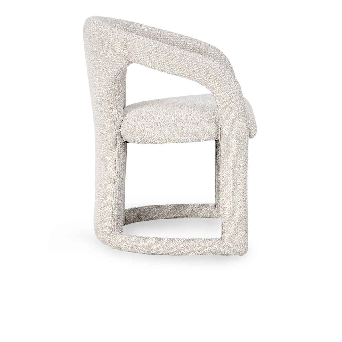 Archie Birch Cream Dining Chair by Classic Home at Eve Furniture
