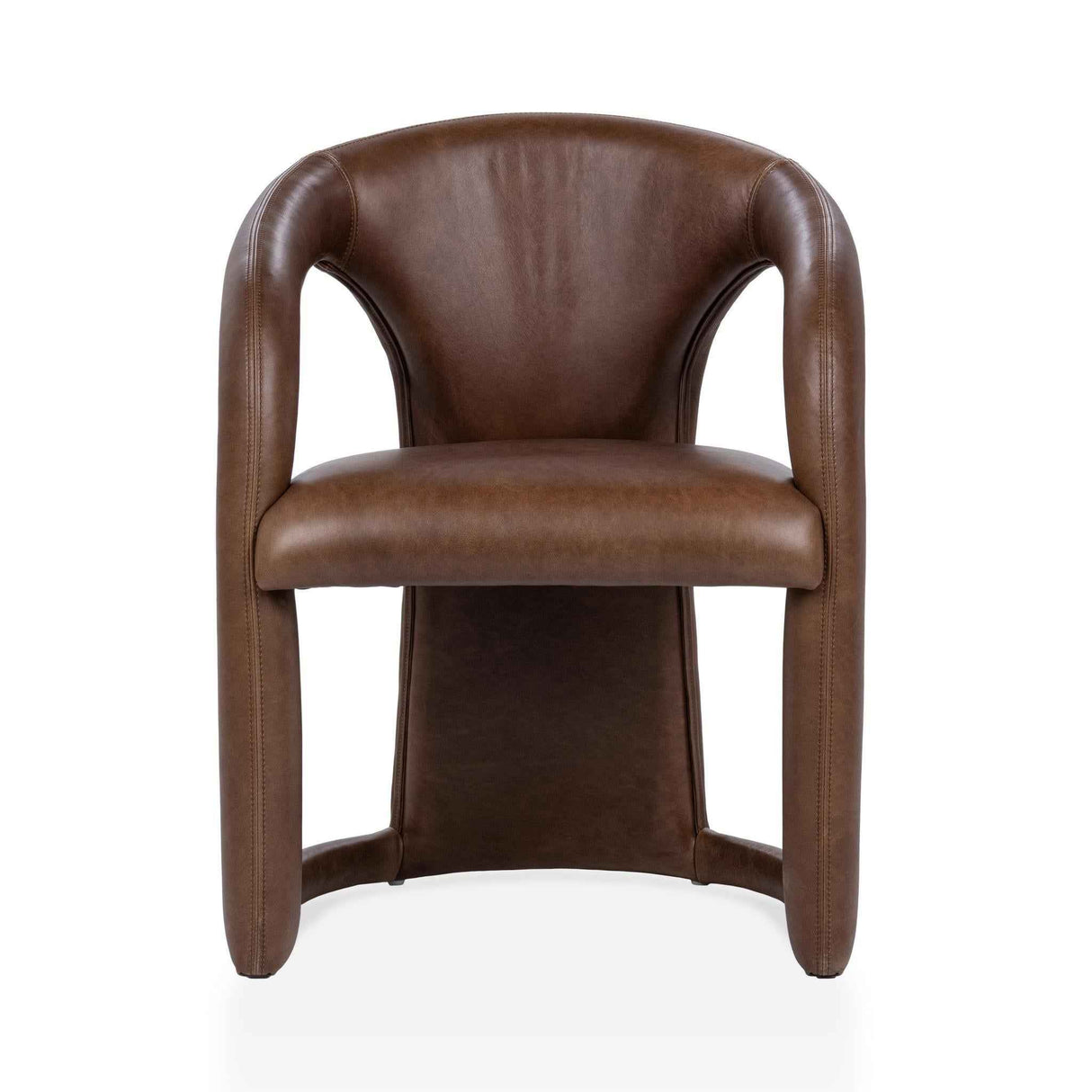 Archie Bison Brown Dining Chair by Classic Home at Eve Furniture