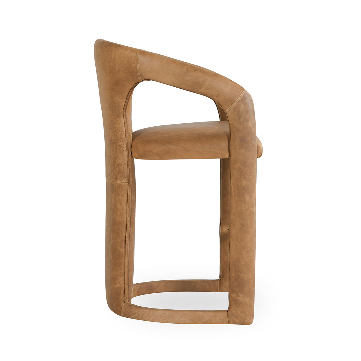 Archie Counter Stool - Maple Brown by Classic Home at Eve Furniture