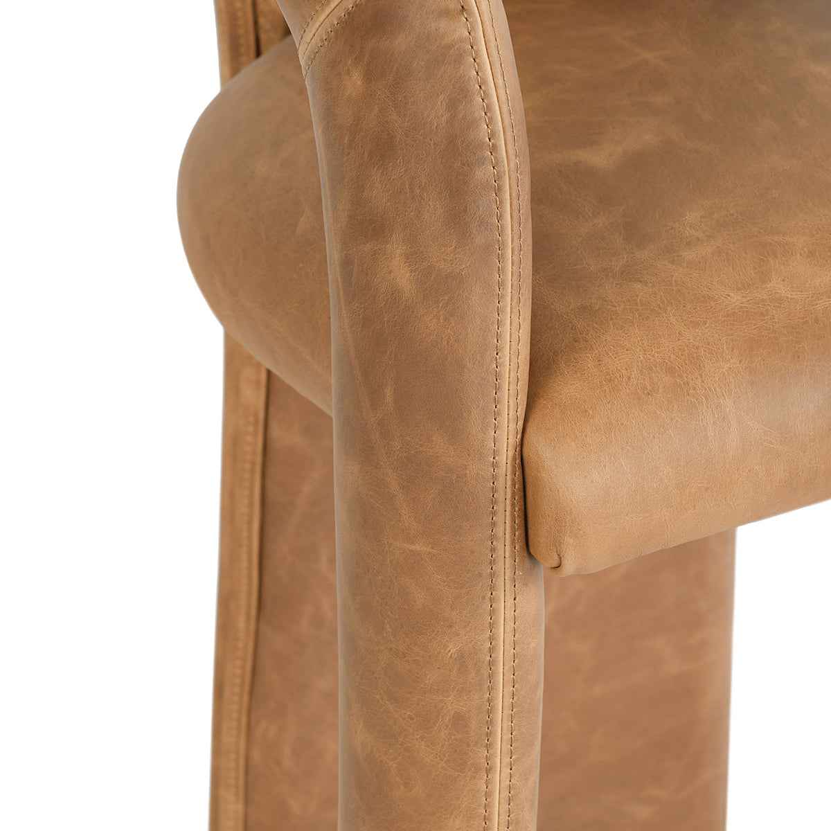 Archie Counter Stool - Maple Brown by Classic Home at Eve Furniture