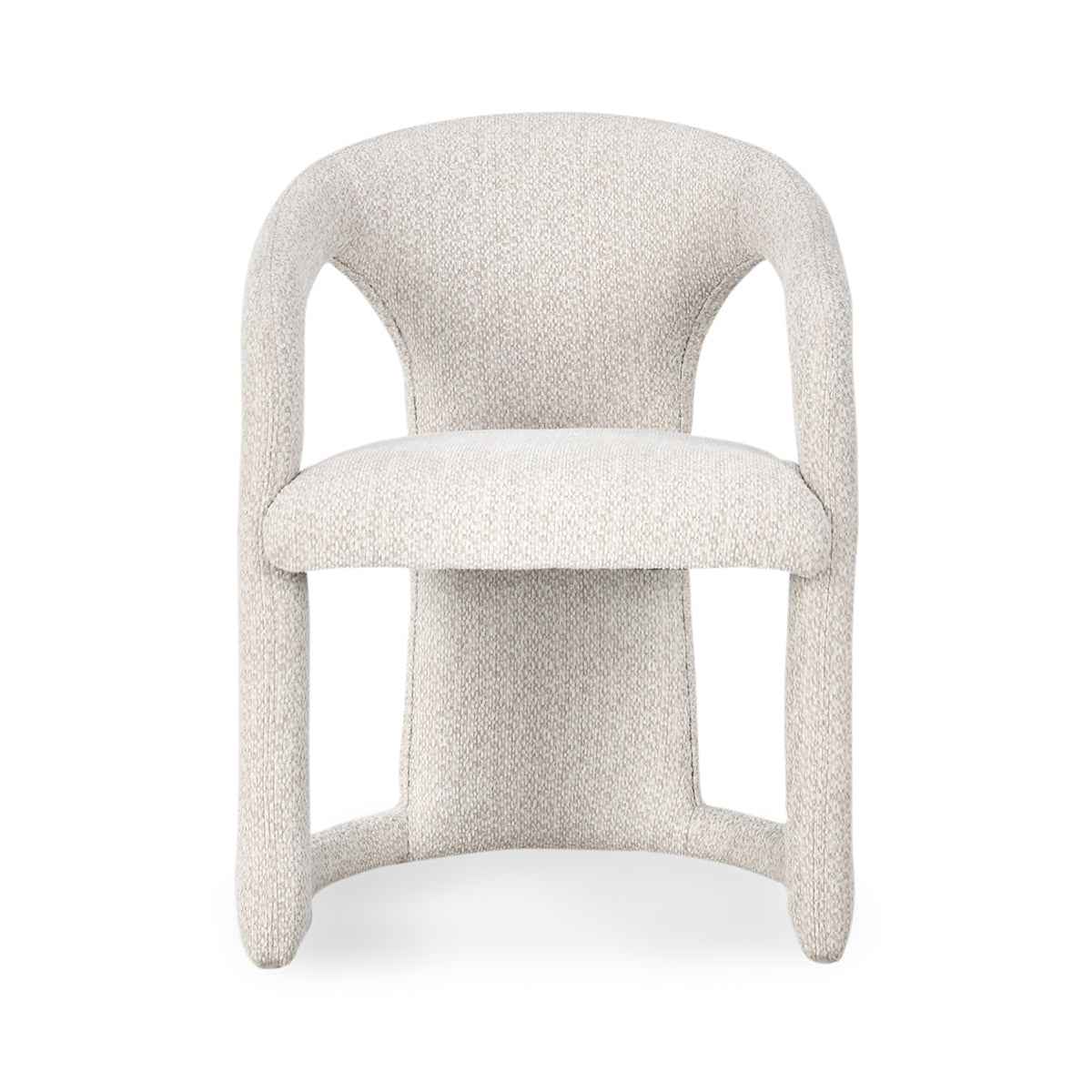 Archie Dining Chair - Birch Cream by Classic Home at Eve Furniture