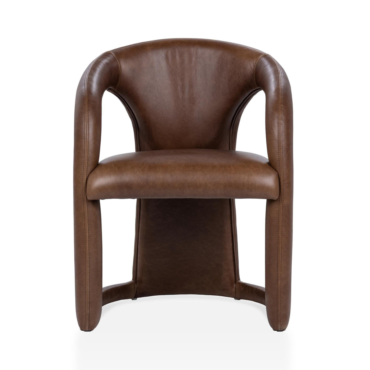 Archie Dining Chair - Bison Brown by Classic Home at Eve Furniture