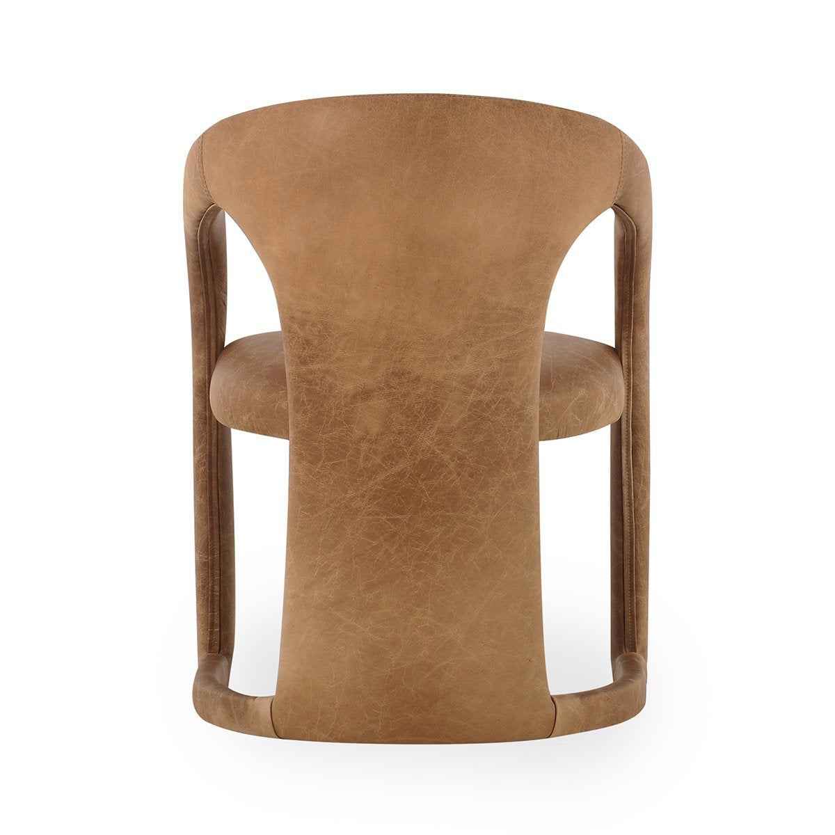 Archie Dining Chair - Maple Brown by Classic Home at Eve Furniture