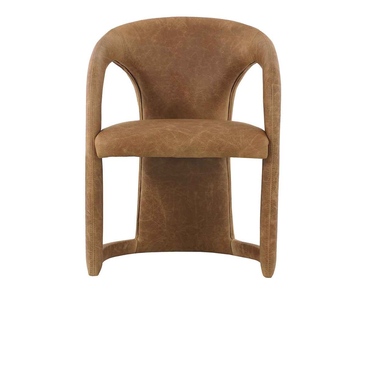 Archie Maple Brown Dining Chair by Classic Home at Eve Furniture