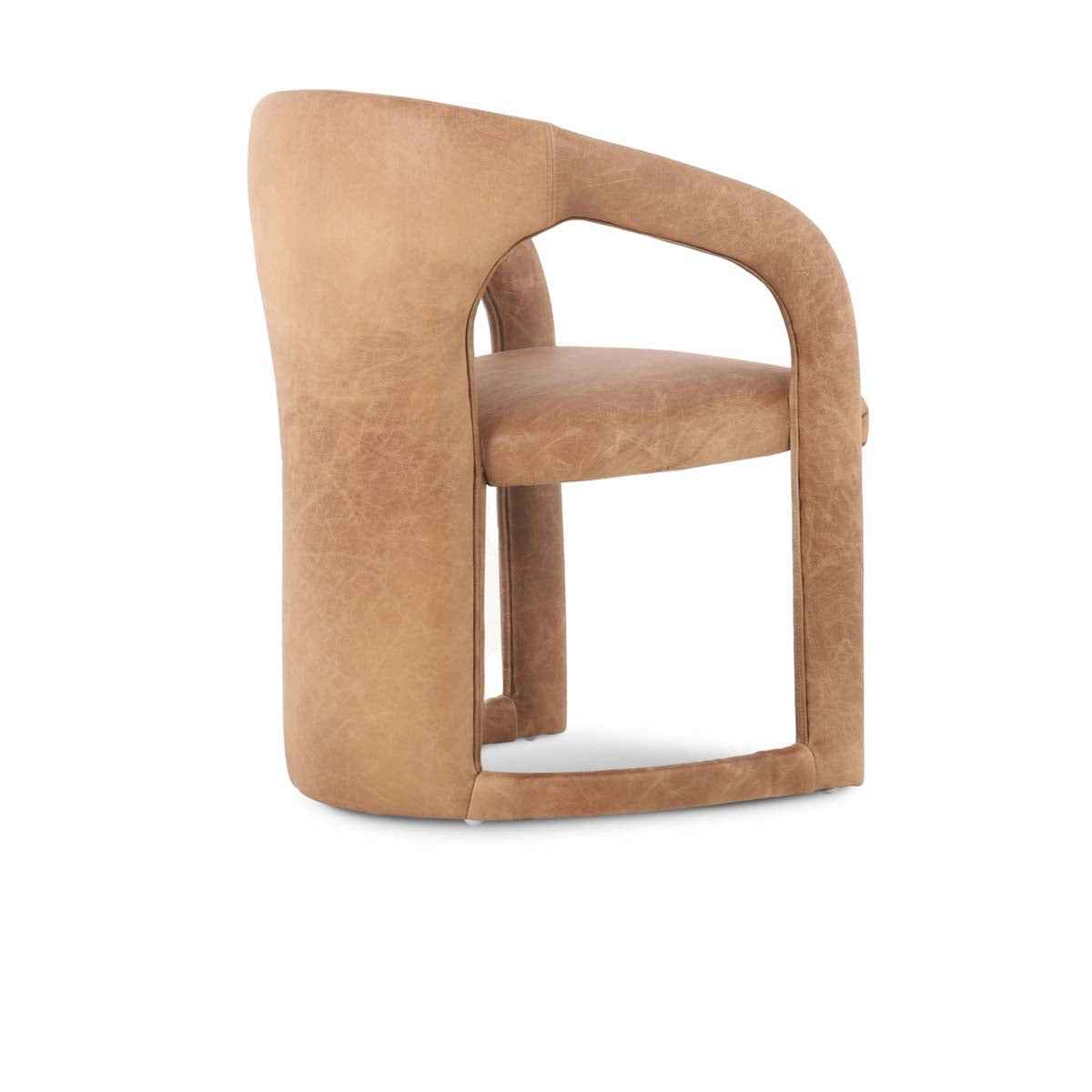 Archie Maple Brown Dining Chair by Classic Home at Eve Furniture