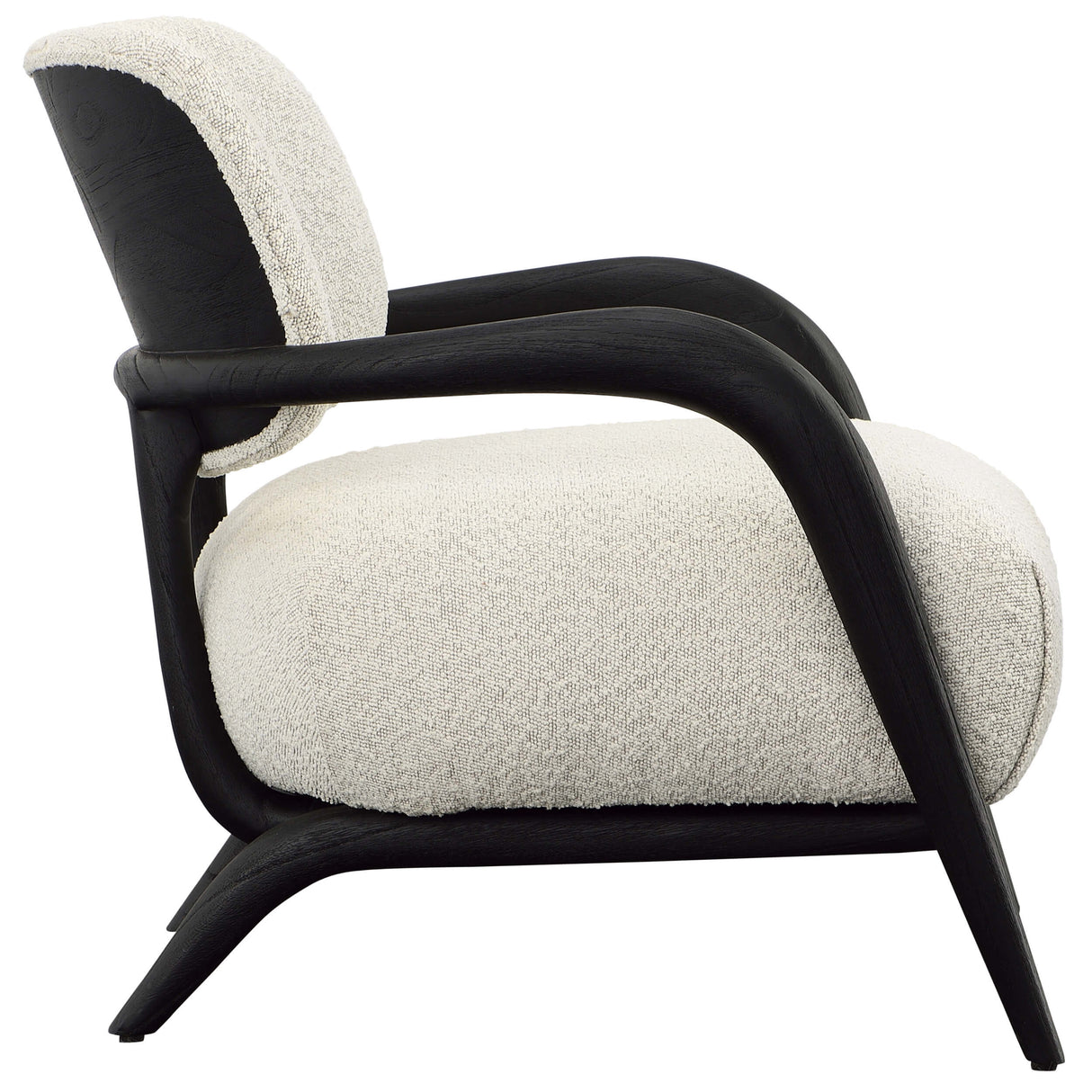 Arcona Chair, Ivory by Dovetail at Eve Furniture