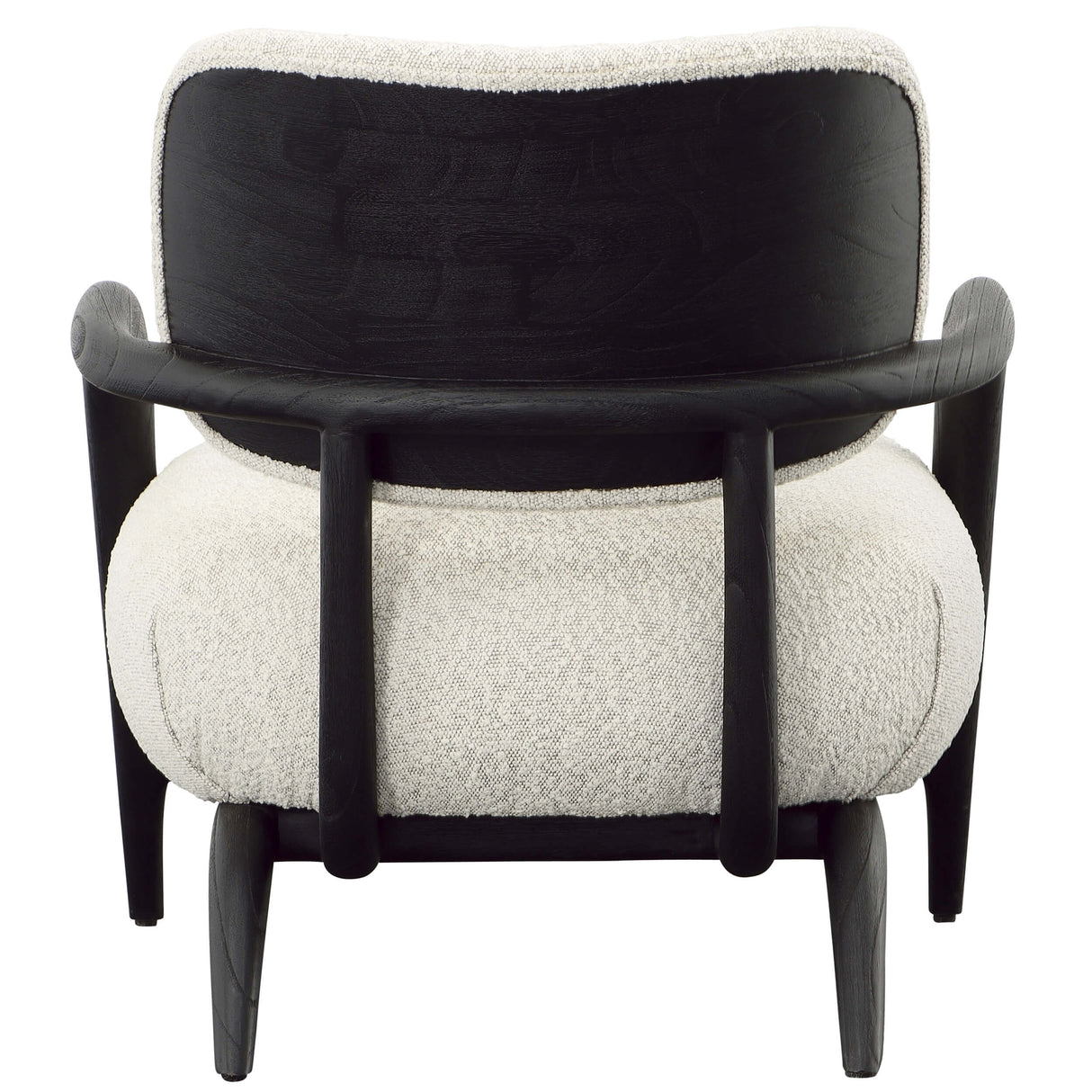 Arcona Chair, Ivory by Dovetail at Eve Furniture