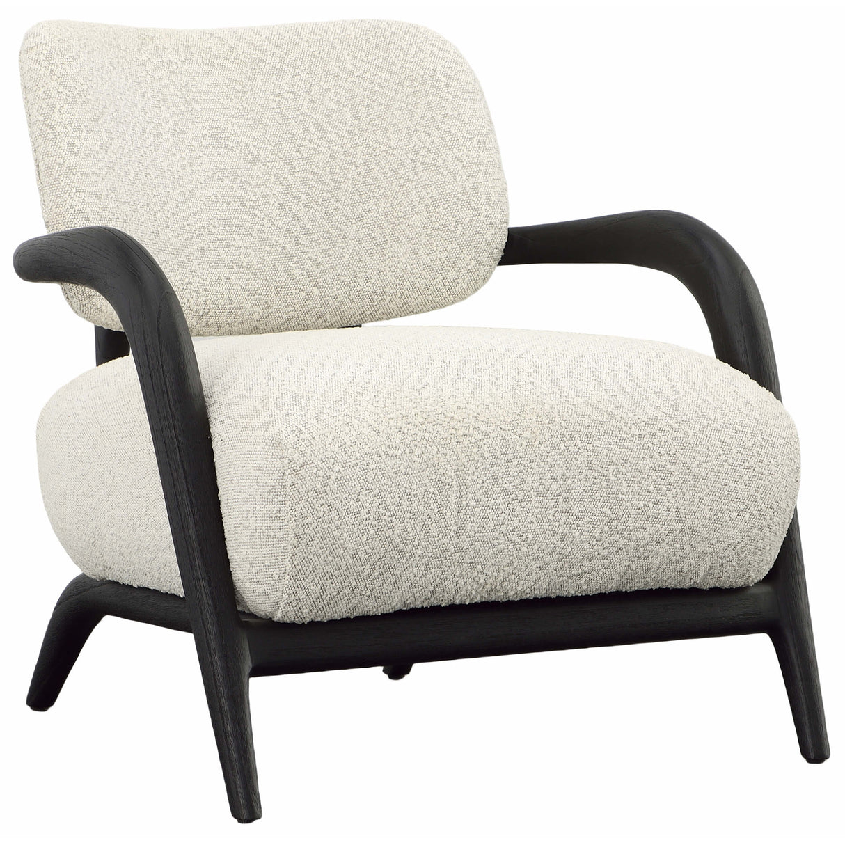 Arcona Chair, Ivory by Dovetail at Eve Furniture