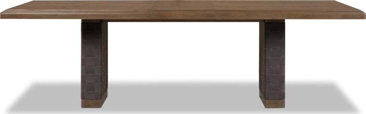 Arden Tavern Brown 84/102 Extendable Dining Table by Modus Furniture at Eve Furniture