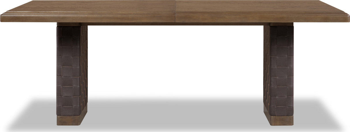 Arden Tavern Brown 84/102 Extendable Dining Table by Modus Furniture at Eve Furniture