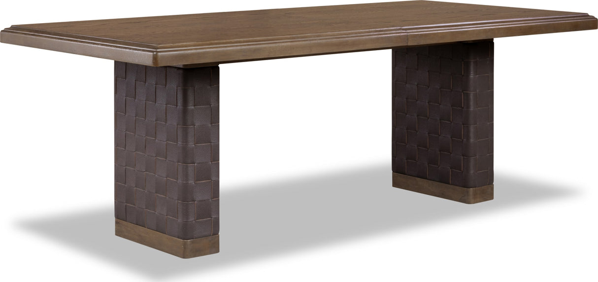 Arden Tavern Brown 84/102 Extendable Dining Table by Modus Furniture at Eve Furniture