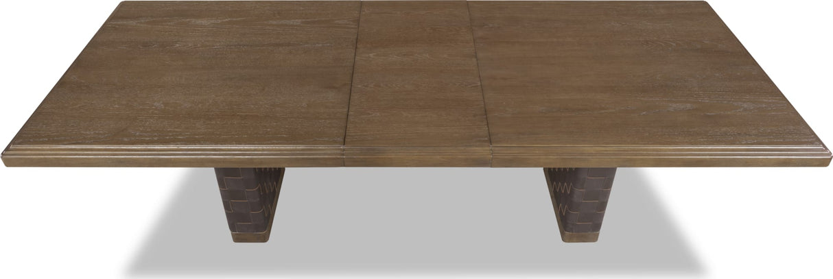 Arden Tavern Brown 84/102 Extendable Dining Table by Modus Furniture at Eve Furniture